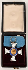 WW1 IMPERIAL GERMAN ORDER OF THE CROWN BY J.H.W.