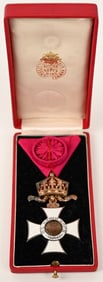 BULGARIAN ORDER OF ST. ALEXANDER OFFICER IV CLASS