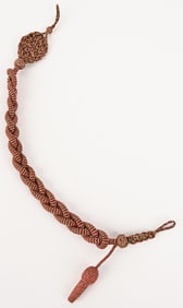 WWI IMPERIAL GERMAN ARTLLERY SHOOTING LANYARD WW1