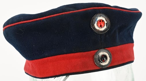 IMPERIAL GERMAN PRUSSIAN INFANTRY TELLERMUTZE CAP
