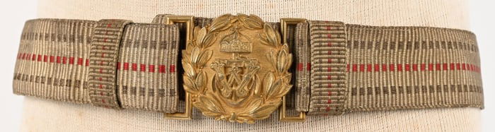 WWI IMPERIAL GERMAN KAISERLICHE OFFICERS BELT RIG