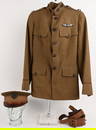 WWI US. ARMY AIR SERVICE PILOT UNIFORM W WINGS WW1