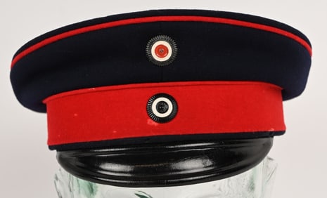 WWI IMPERIAL GERMAN PRUSSIAN INFANTRY FIELD CAP