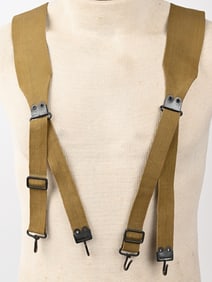 WW1 US ARMY M1907 COMBAT SUSPENDERS MINT WWI