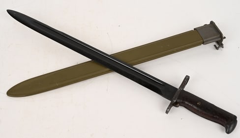WWI UNITED STATES RIA 1917 GARAND BAYONET M1 WW1