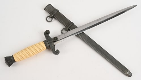 WWII NAZI GERMAN ARMY OFFICER DAGGER BY WKC WW2