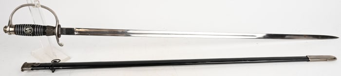 WWII NAZI GERMAN SS SCHUTZSTAFFEL OFFICERS SWORD