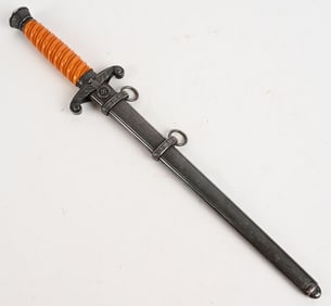 WWII NAZI GERMAN ARMY OFFICERS DAGGER WW2