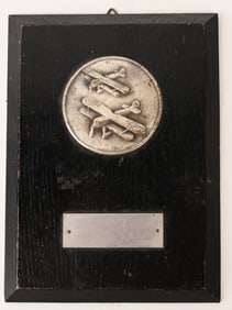 WW1 IMPERIAL GERMAN AVIATION PLAQUE WWI