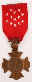AMERICAN MARINE CORPS BREVET MEDAL USMC