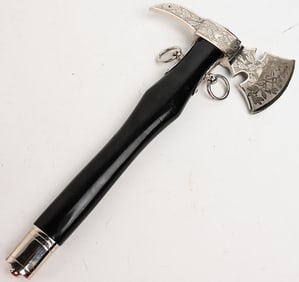 WWII NAZI GERMAN PRESENTATION GRADE FIREMANS AXE