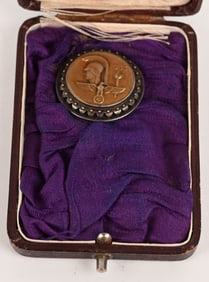 WWII NAZI GERMAN HOUSE OF GERMAN ART STICKPIN WW2