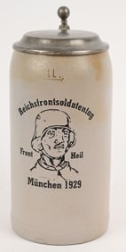 REICHSFRONTSOLDATENTAG MUNCHEN BEER STEIN