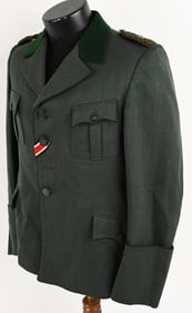 WWII NAZI GERMAN PRIVATE FORESTRY SERVICE JACKET