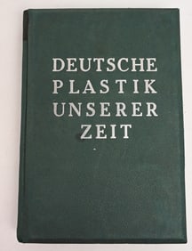 WWII NAZI DEUTSCHE PLASTIK UNSERER ZEIT 3D BOOK