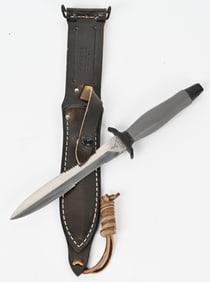 1968 GERBER MK2 COMMANDO FIGHTING KNIFE #058225