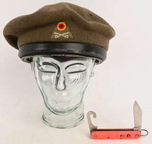 GERMAN PANZER BERET SWITCHBLADE BY LOGAN / SMYTH