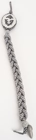 WWII NAZI LUFTWAFFE GRADE TWO MARKSMAN'S LANYARD