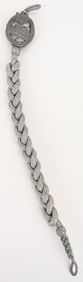 WWWII NAZI GRADE ONE PANZER MARKSMEN'S LANYARD WW2