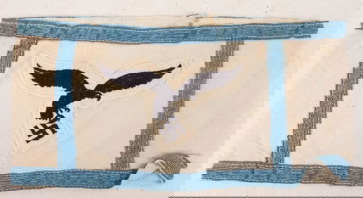 WWII NAZI LUFTWAFFE DEPUTY AIR DEFENSE ARMBAND WW2