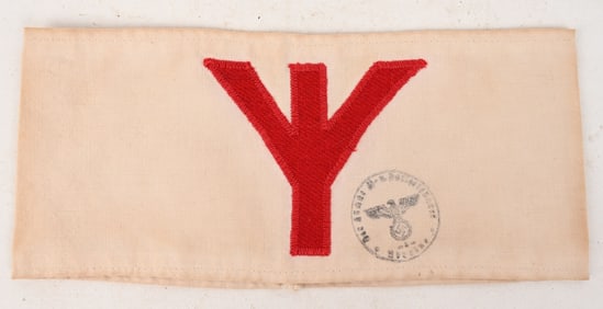 WWII NAZI GERMAN NSDAP FRAUENSCHAFT ARMBAND WW2