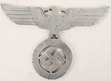 WWII NAZI GERMAN POLE TOP EAGLE FENDER EAGLE WW2