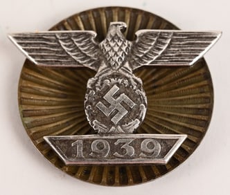 WWII NAZI GERMAN IRON CROSS SPANGE 1ST CLASS