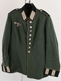 WWII NAZI GERMAN INFANTRY M35 DRESS TUNIC WW2