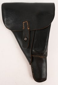 WWII NAZI GERMAN P-38 LEATHER HOLSTER 44 DATED WW2