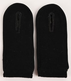 WWII WAFFEN SS ENGINEER EM'S SHOULDER STRAPS WW2