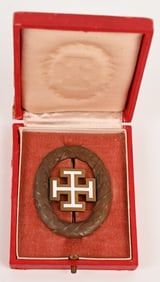 AUSTRIAN FATHERLAND FRONT BRONZE HONORARY MEDAL