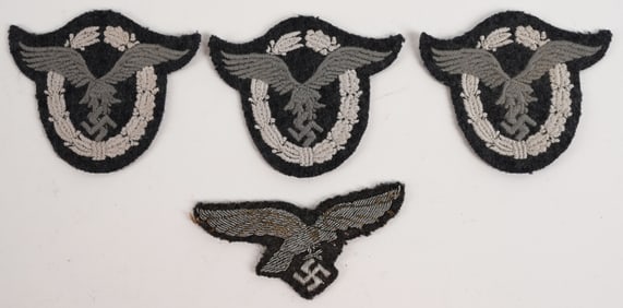 WWII NAZI GERMAN LUFTWAFFE INSIGNIA PILOTS BADGE