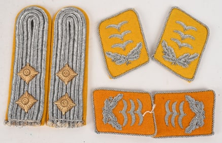 WWII NAZI GERMAN LUFTWAFFE FLIGHT INSIGNIA LOT WW2