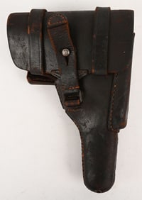 WWII NAZI GERMAN LUFTWAFFE FEMARU M37 DROP HOLSTER