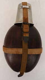 WWII NAZI GERMAN M31 TROPICAL CANTEEN & CUP WW2