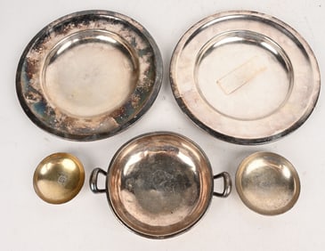 WWII MNAZI GERMAN GÄSTEHAUS REICHSPARTEITAG PLATES