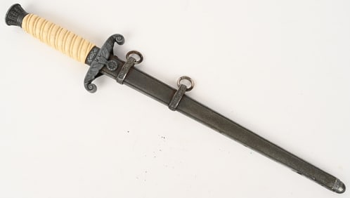 WWII NAZI GERMAN ARMY OFFICER DAGGER WW2