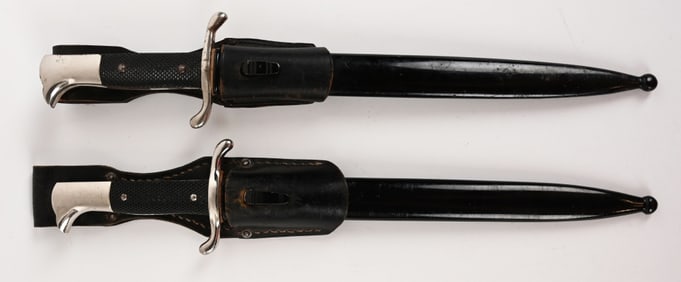 WWII NAZI GERMAN FIRE POLICE BAYONET SIDEARM WW2