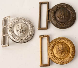 WWII NAZI GERMAN PENAL ADMINASTRATION BELT BUCKLE