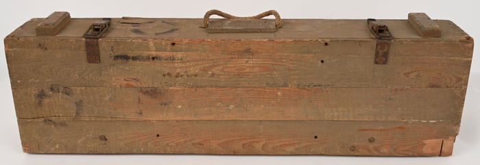 WWII NAZI GERMAN PANZERSCHRECK AMMO BOX WW2
