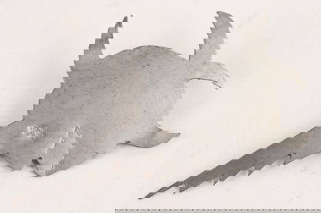 WWII NAZI GERMAN KRIEGSMARINE U-BOAT BADGE U-96: U-Boat Cap Badge of U-96 of a Sawfish with a safety pin backing to allow it to be placed on a Overseas Cap or Visor Hat. Made of plated Copper or Brass in excellent condition. German submarine U-96 wa