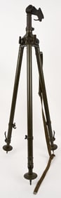 WWII NAZI GERMAN MG42 / 53 ANTI AIRCRAFT TRIPOD