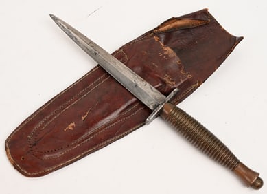WWII BRITISH FAIRBAIRN SYKES 3rd PATTERN KNIFE WW2