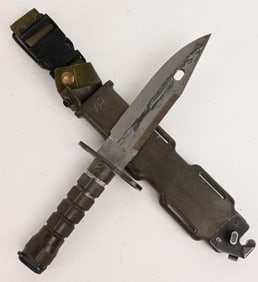 U.S. MODEL M9 BAYONET & SCABBARD LANCAY