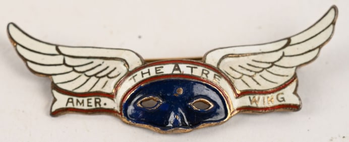WWII AMERICAN THEATRE WING USO WW2