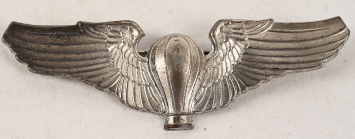 WWII US ARMY AIR CORPS BALLOON WINGS WW2
