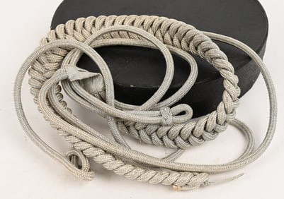 WWII NAZI GERMAN WEHRMACHT OFFICERS AIGUILLETTE