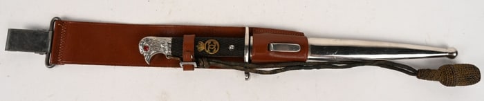 WWII ROMANIAN M1930 ARMY OFFICERS DAGGER WW2
