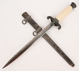 WWII NAZI GERMAN ARMY OFFICER DAGGER WW2