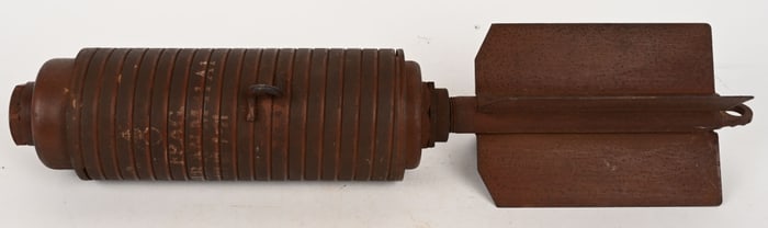 WWII US ARMY AIR CORPS AN-M4A1 20 LB. AERIAL BOMB